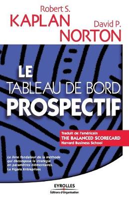 Book cover for Le tableau de bord prospectif