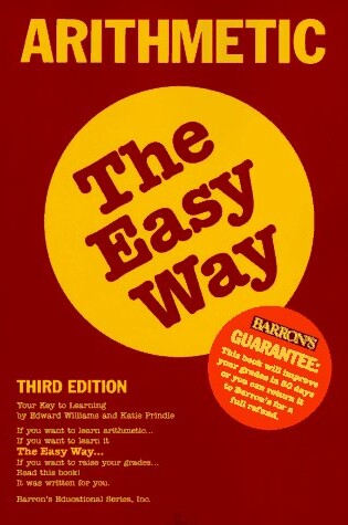 Cover of Arithmetic the Easy Way