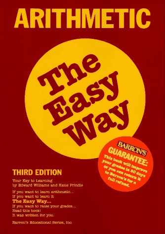 Book cover for Arithmetic the Easy Way