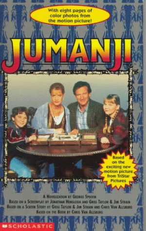 Book cover for Jumanji