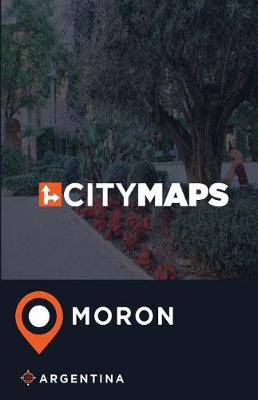 Book cover for City Maps Moron Argentina