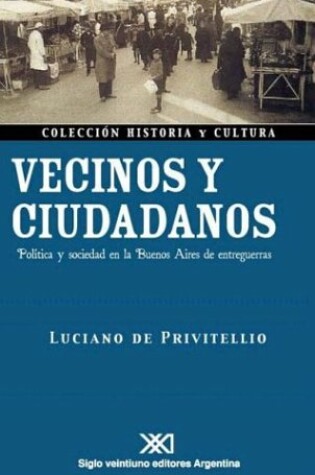 Cover of Vecinos y Ciudadanos