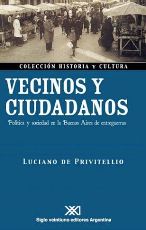 Book cover for Vecinos y Ciudadanos