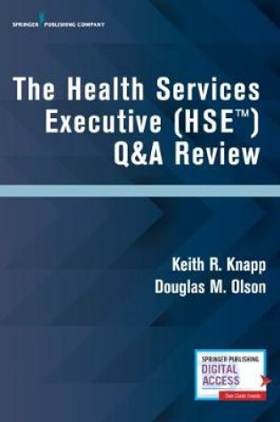 Cover of The Health Services Executive (HSE) Q&A Certification