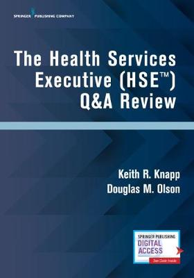 Cover of The Health Services Executive (HSE) Q&A Certification