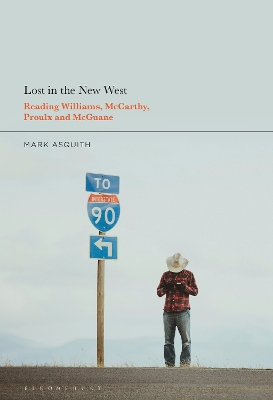 Book cover for Lost in the New West