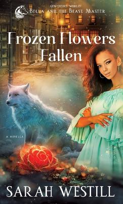Book cover for Frozen Flowers Fallen