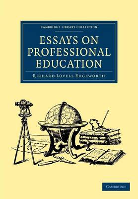Book cover for Essays on Professional Education