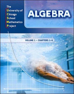 Book cover for Algebra: Student Edition Volume 1