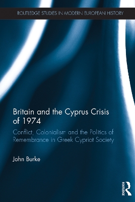 Book cover for Britain and the Cyprus Crisis of 1974