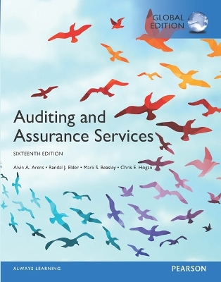 Book cover for Access Card -- MyAccountingLab with Pearson eText for Auditing and Assurance Services, Global Edition