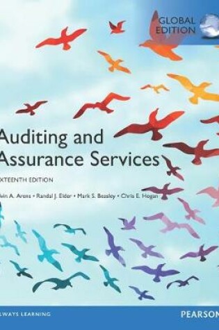 Cover of Access Card -- MyAccountingLab with Pearson eText for Auditing and Assurance Services, Global Edition