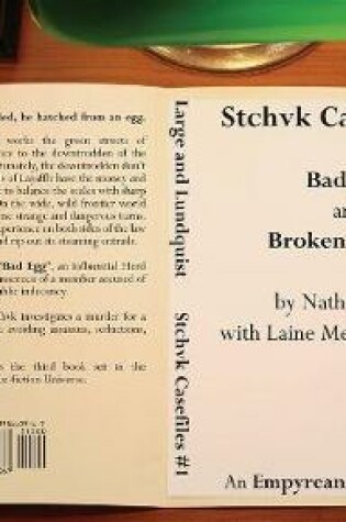 Cover of Stchvk Casefiles #1