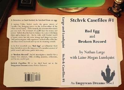 Book cover for Stchvk Casefiles #1