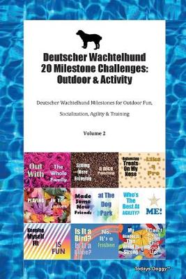 Book cover for Deutscher Wachtelhund 20 Milestone Challenges