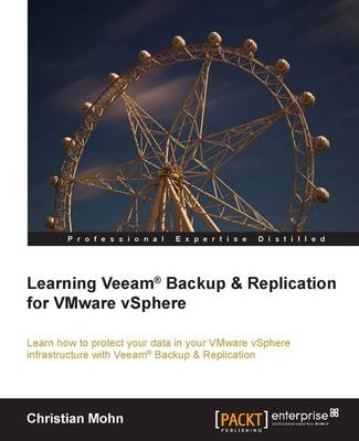 Book cover for Learning Veeam® Backup & Replication for VMware vSphere