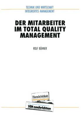 Book cover for Der Mitarbeiter im Total Quality Management