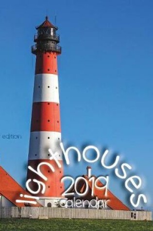 Cover of Lighthouses 2019 Calendar (UK Edition)