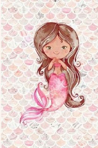 Cover of Mermaid Pink Notebook - Blank