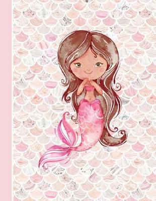 Book cover for Mermaid Pink Notebook - Blank