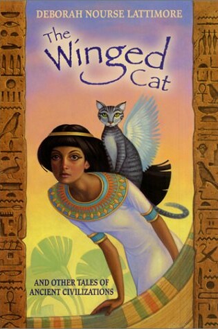 Cover of Winged Cat and Other Tales of