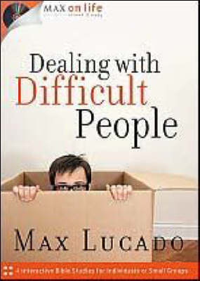 Book cover for Dealing With Difficult People