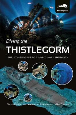 Book cover for Diving the Thistlegorm