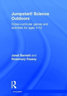 Book cover for Jumpstart! Science Outdoors