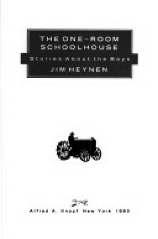 Cover of The One-Room Schoolhouse