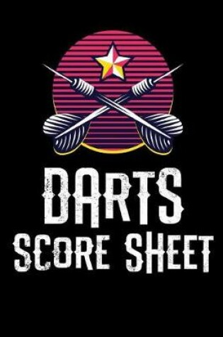 Cover of Darts Score Sheet