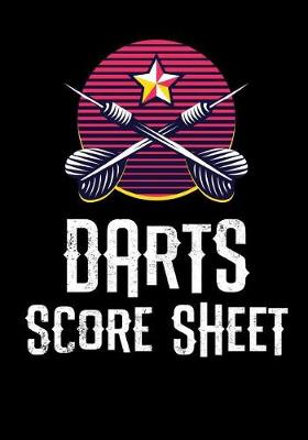 Book cover for Darts Score Sheet