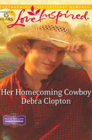 Cover of Her Homecoming Cowboy