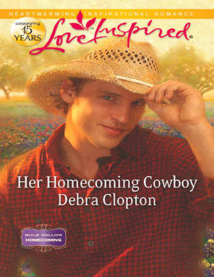 Book cover for Her Homecoming Cowboy