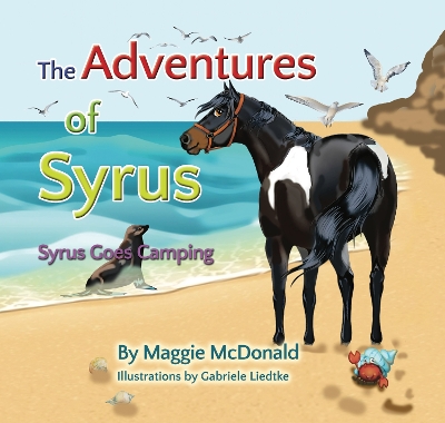 Book cover for Syrus Goes Camping