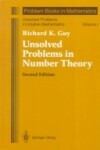 Book cover for Unsolved Problems in Number Theory