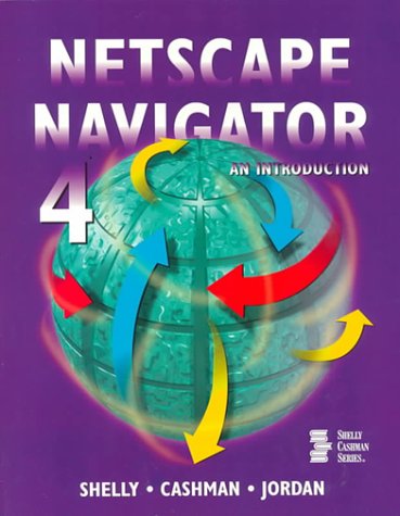 Cover of Netscape Navigator 4