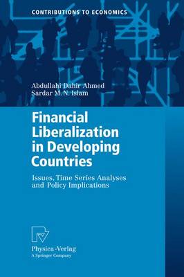 Cover of Financial Liberalization in Developing Countries