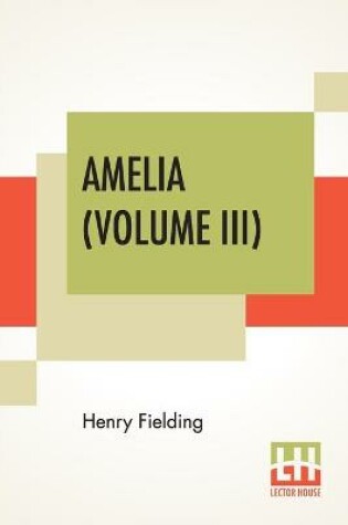 Cover of Amelia (Volume III)