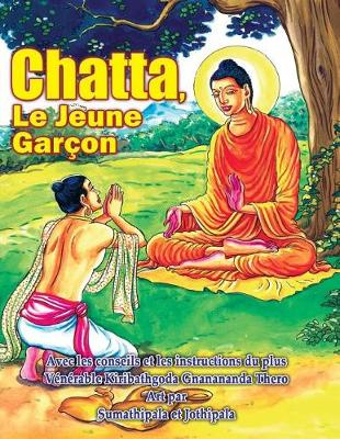Book cover for Chatta, Le Jeune Gara on