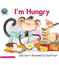 Book cover for I'm Hungry