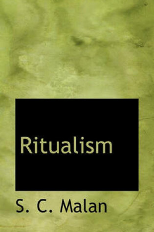 Cover of Ritualism