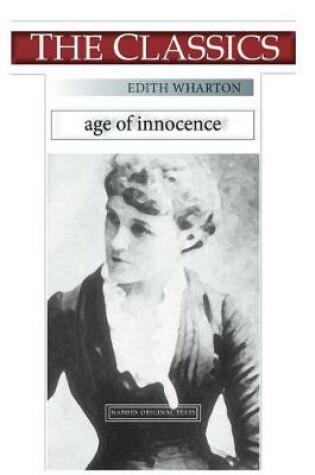 Cover of Edith Wharton, The Age of Innocence