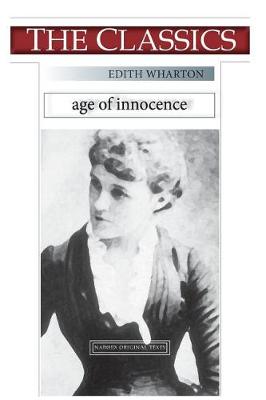 Book cover for Edith Wharton, The Age of Innocence