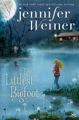 Book cover for The Littlest Bigfoot