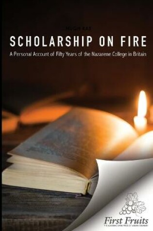 Cover of Scholarship on Fire