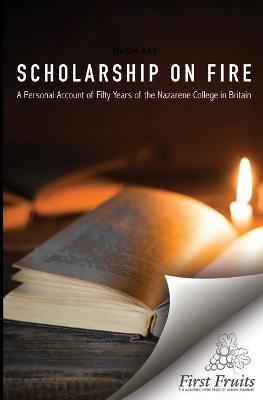 Book cover for Scholarship on Fire