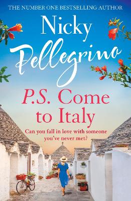 Book cover for P.S. Come to Italy