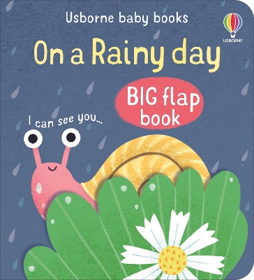 Book cover for On a Rainy Day