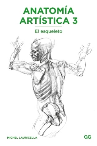 Cover of Anatomía Artística 3