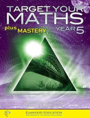 Book cover for Target your Maths plus Mastery Year 5